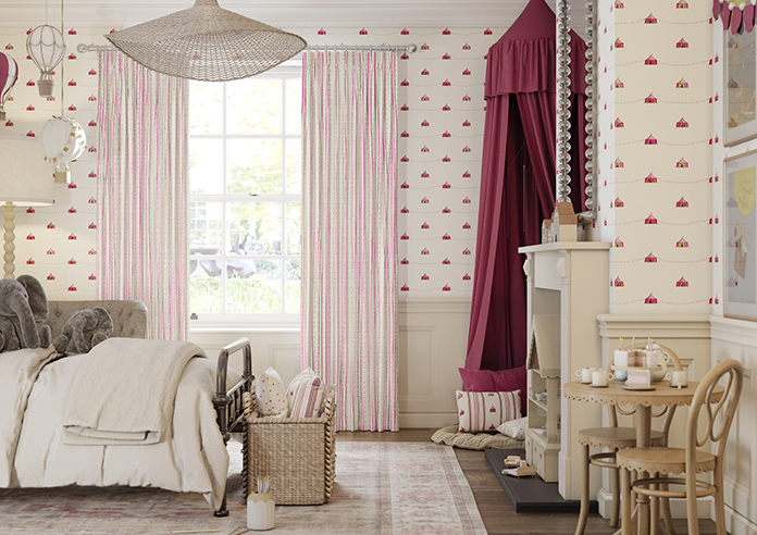 May Day, Stripe Brights - Made to Measure Curtains - Image 3
